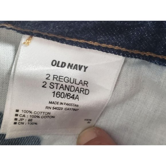 Old Navy Diva Upcycled Cut Off Shorts Ombre Bleach - Picture 6 of 6